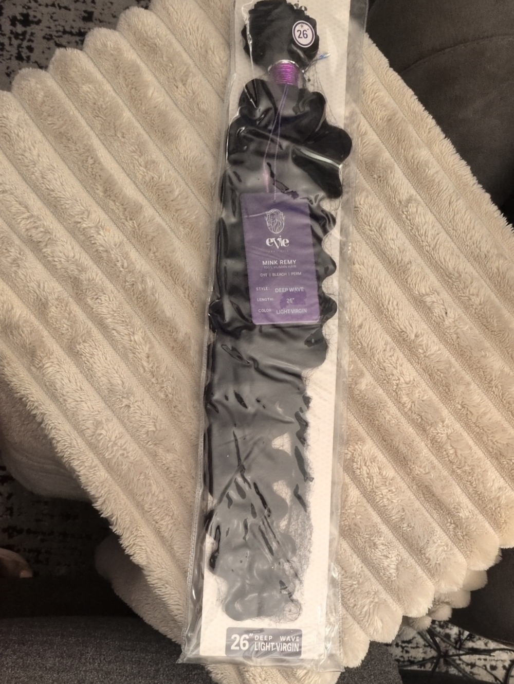 Evie Mink Remy 26" Human Hair Bundle